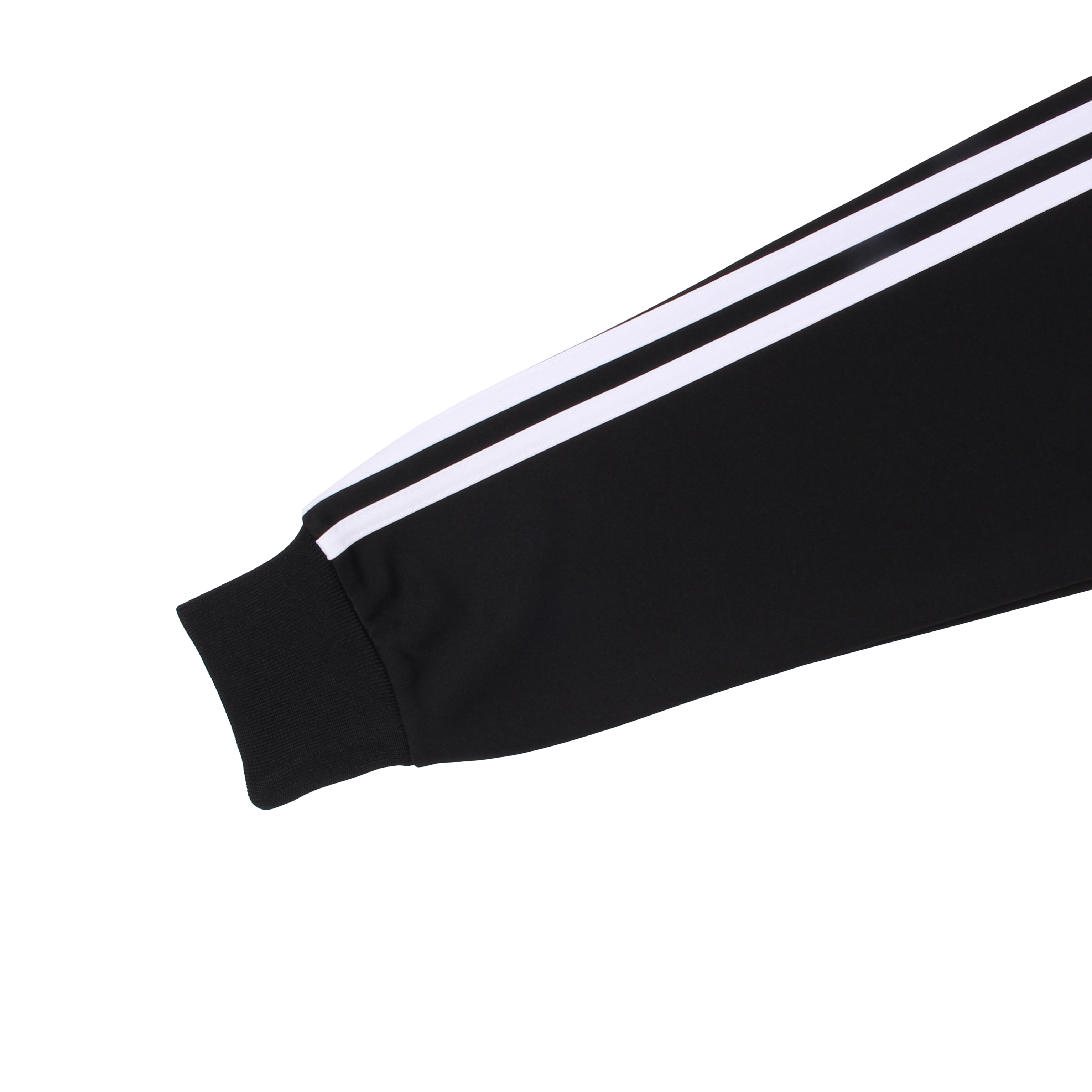 [샤이안스포츠] 블랙 흰색2선 동복상의 체육복 트레이닝복