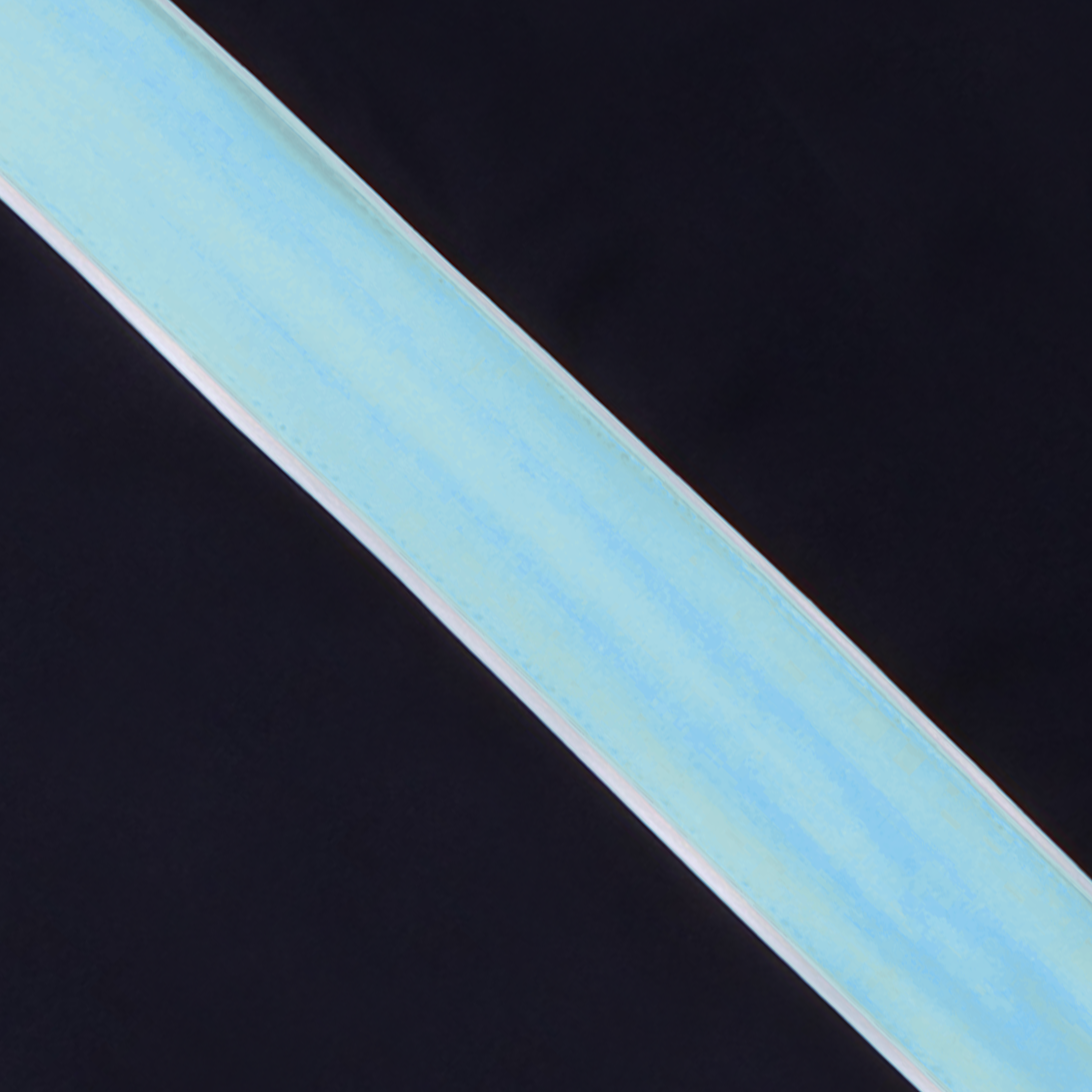 네이비 연파랑 와이드선(양옆흰색선) 반바지