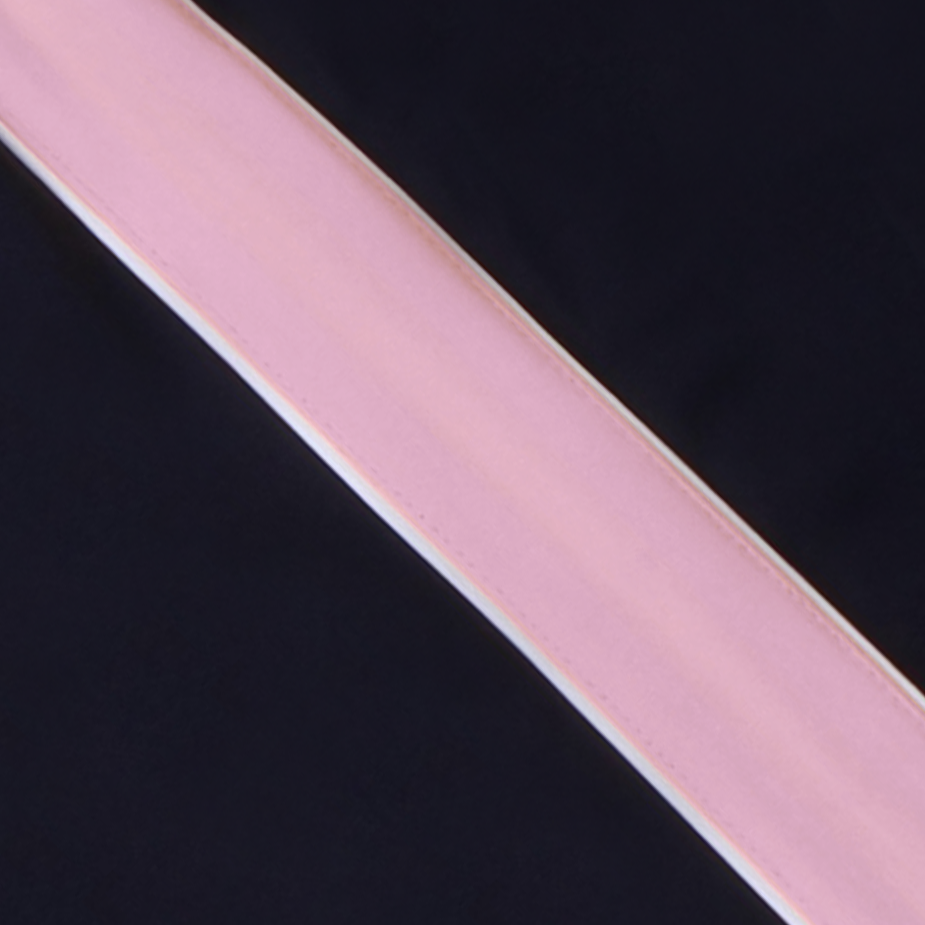 네이비 연핑크 와이드선(양옆흰색선) 반바지