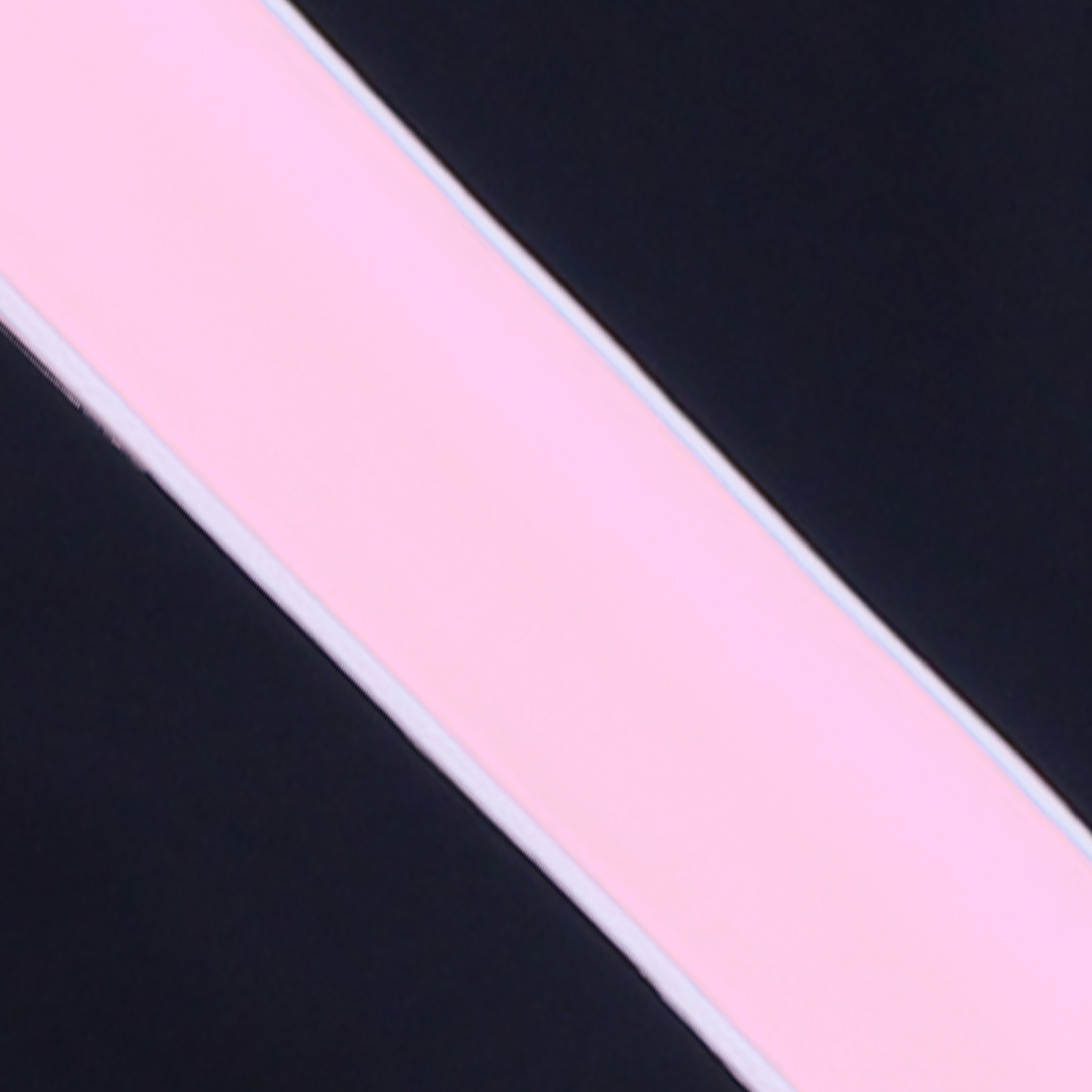 네이비 연핑크 와이드선(양옆흰색선) 바지