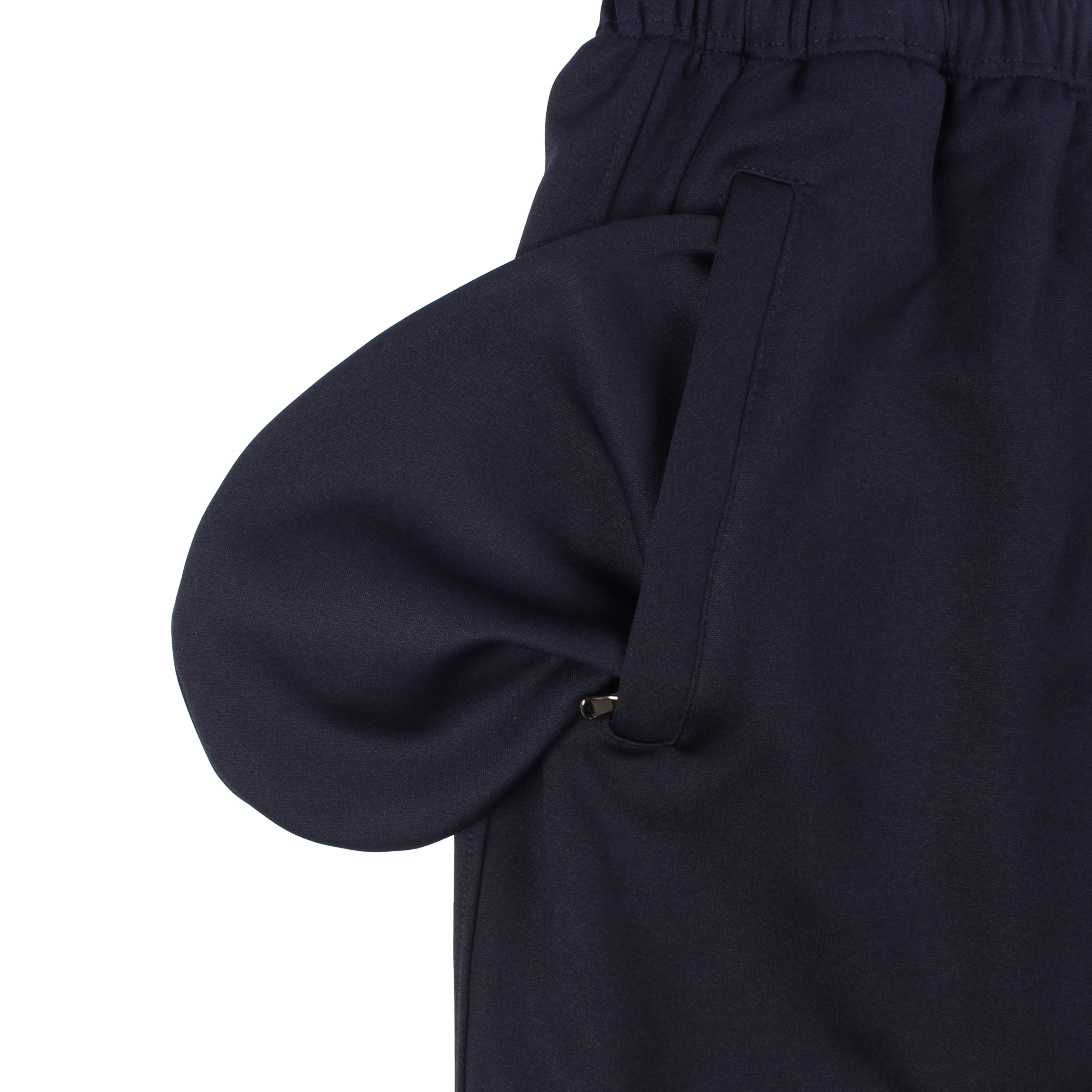 [면혼방/폴리100%]  네이비 무지 바지