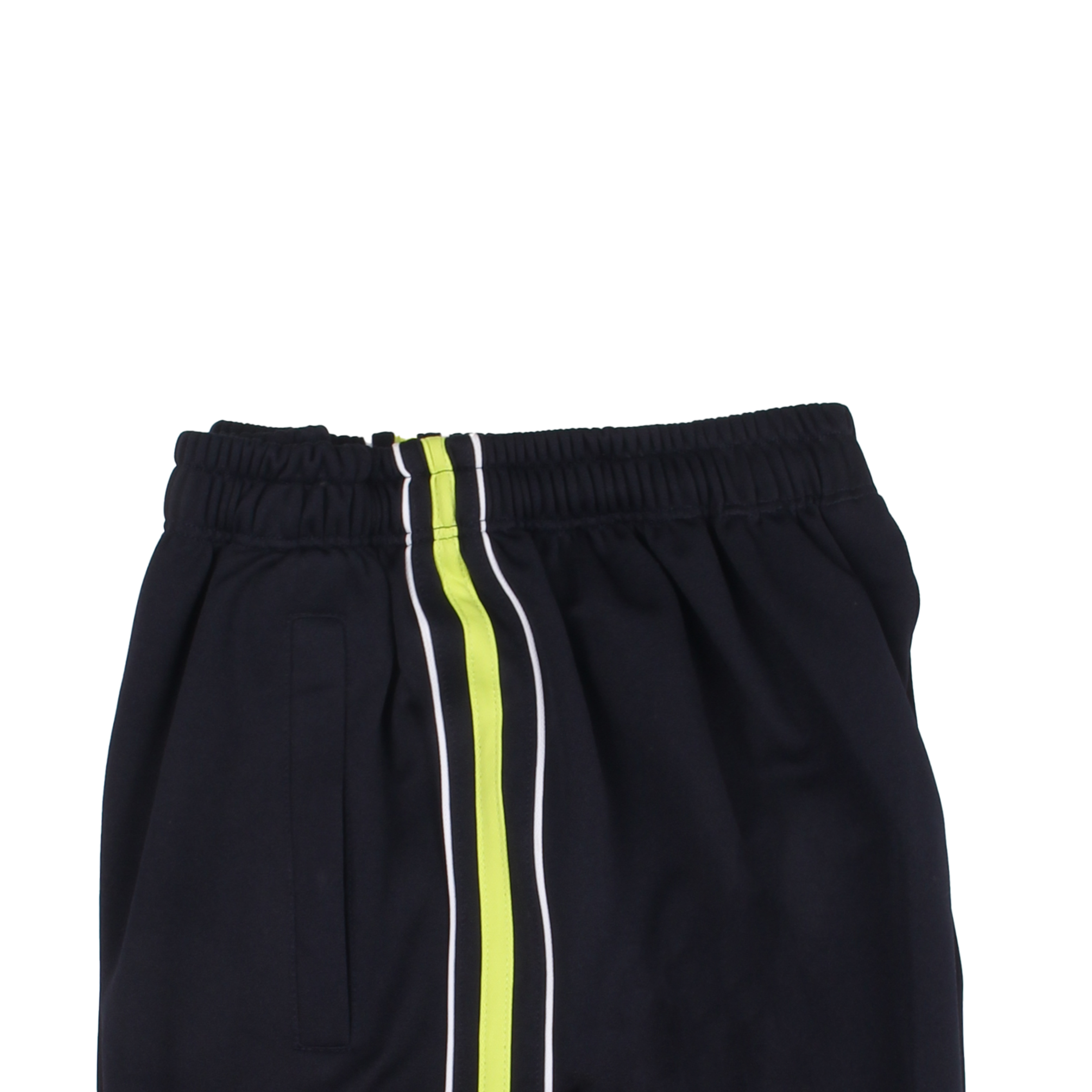 네이비 화이트연두 3선 반바지