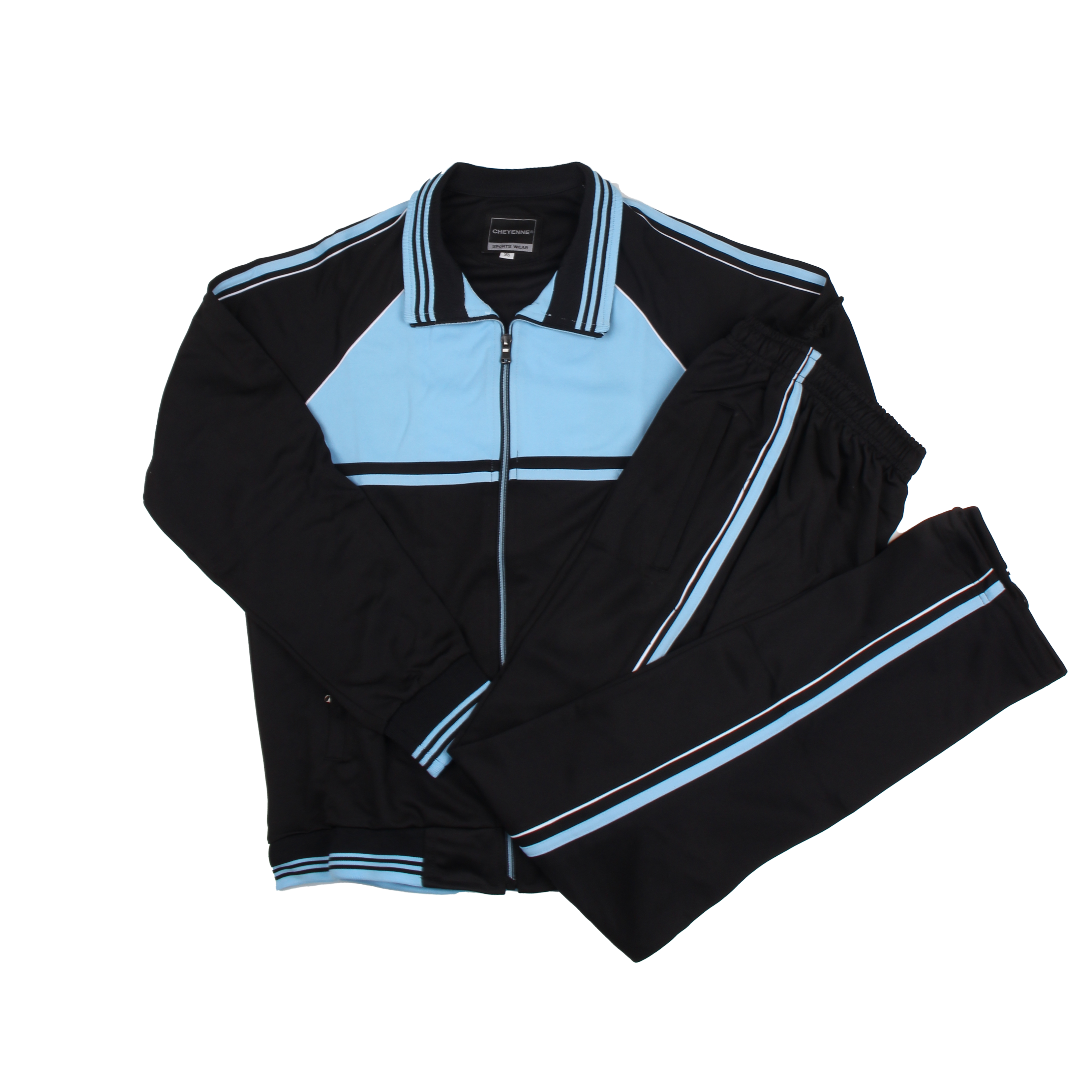 블랙 화이트소라 원앤원 체스트포인트 동복세트