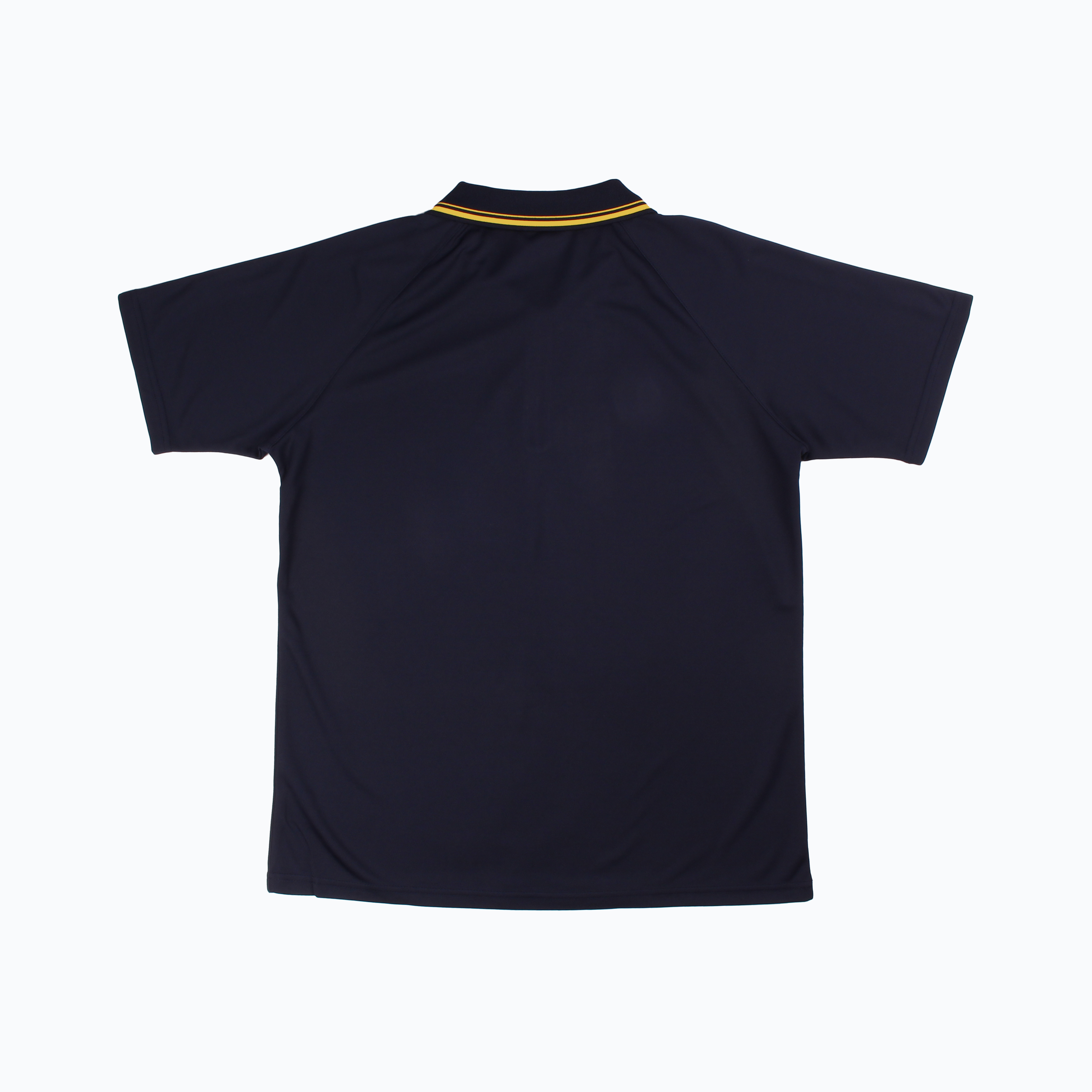 네이비 연노랑 원앤원 반집업 카라 하복세트