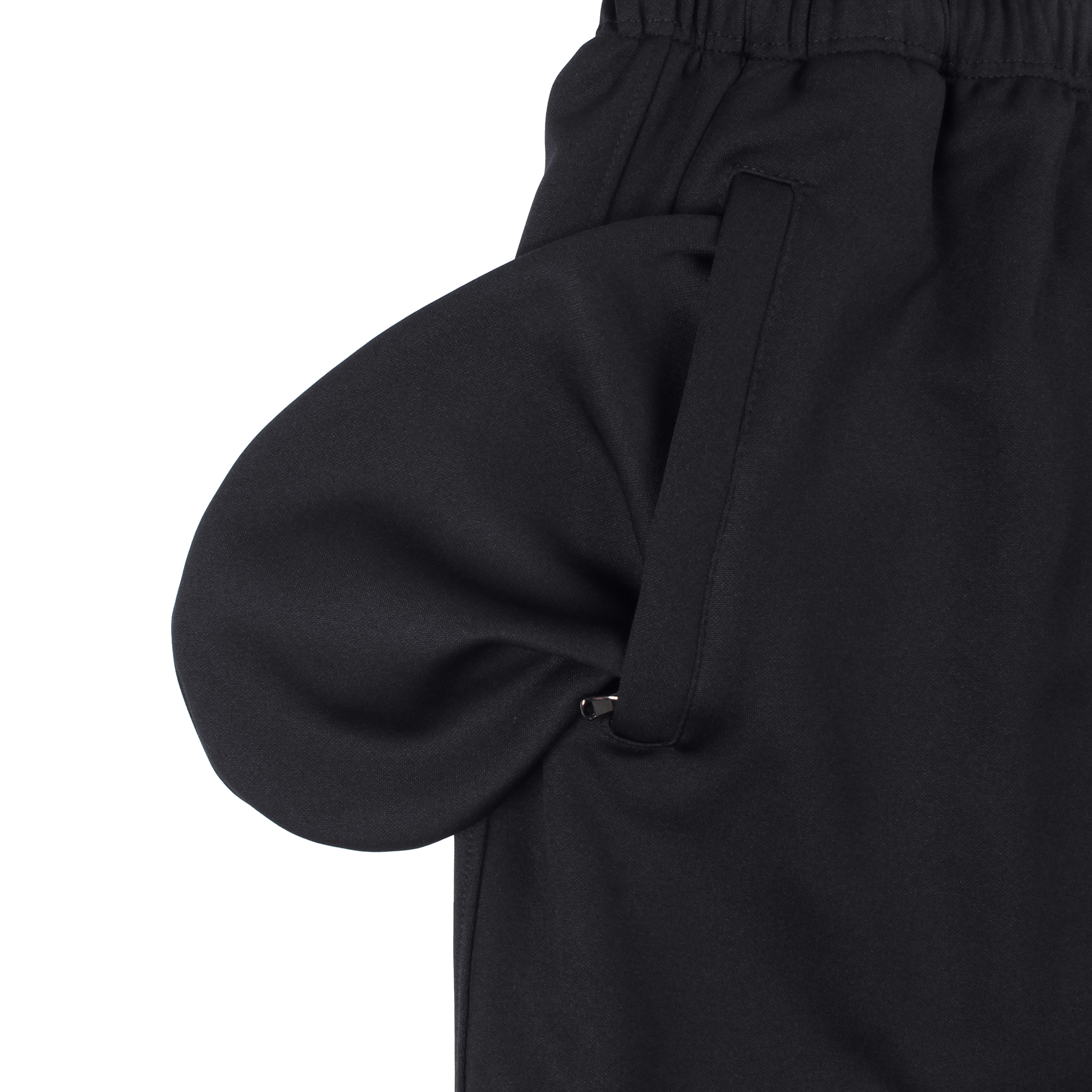 다크 차콜 무지 바지