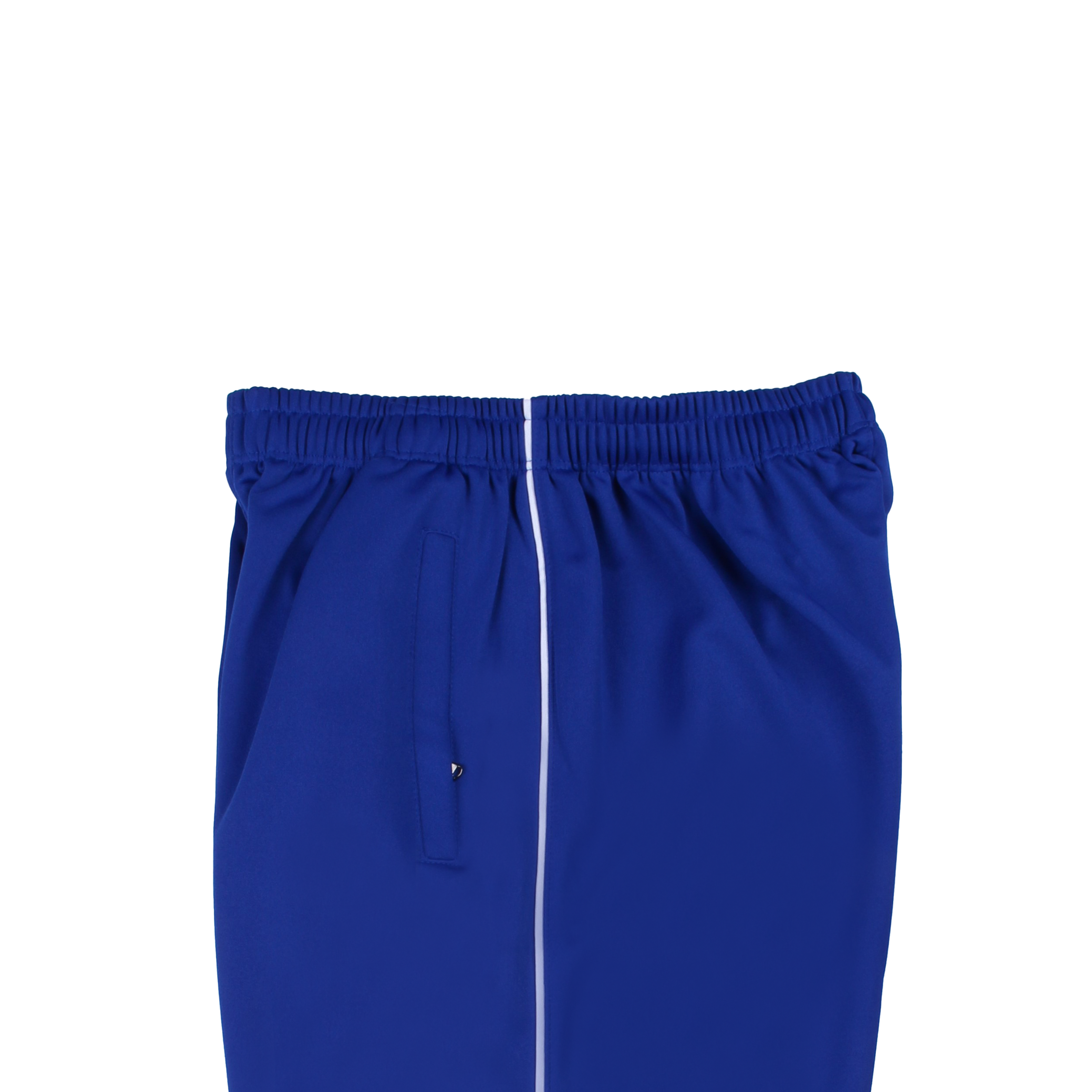 청색 화이트 하프 반바지