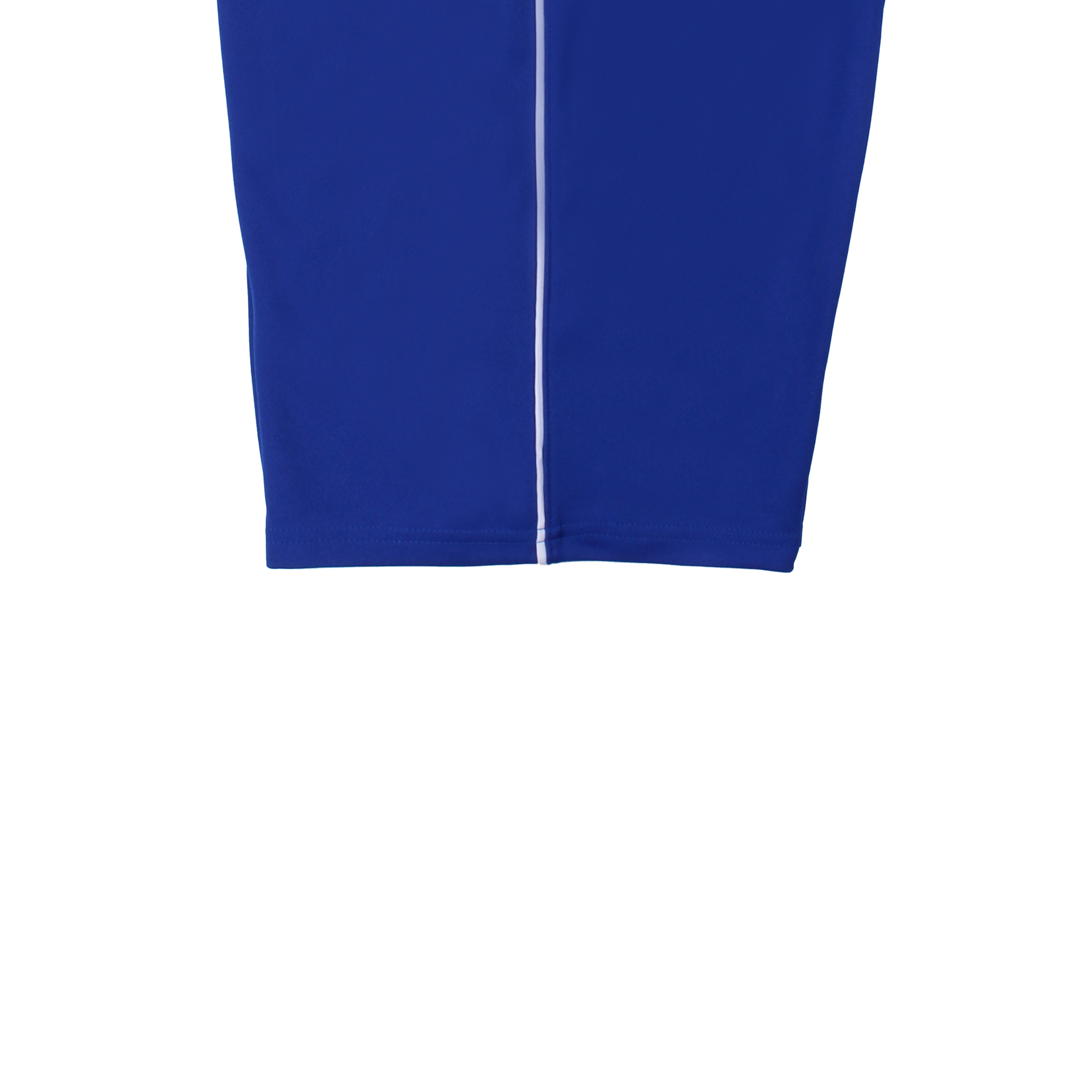 청색 화이트 하프 반바지