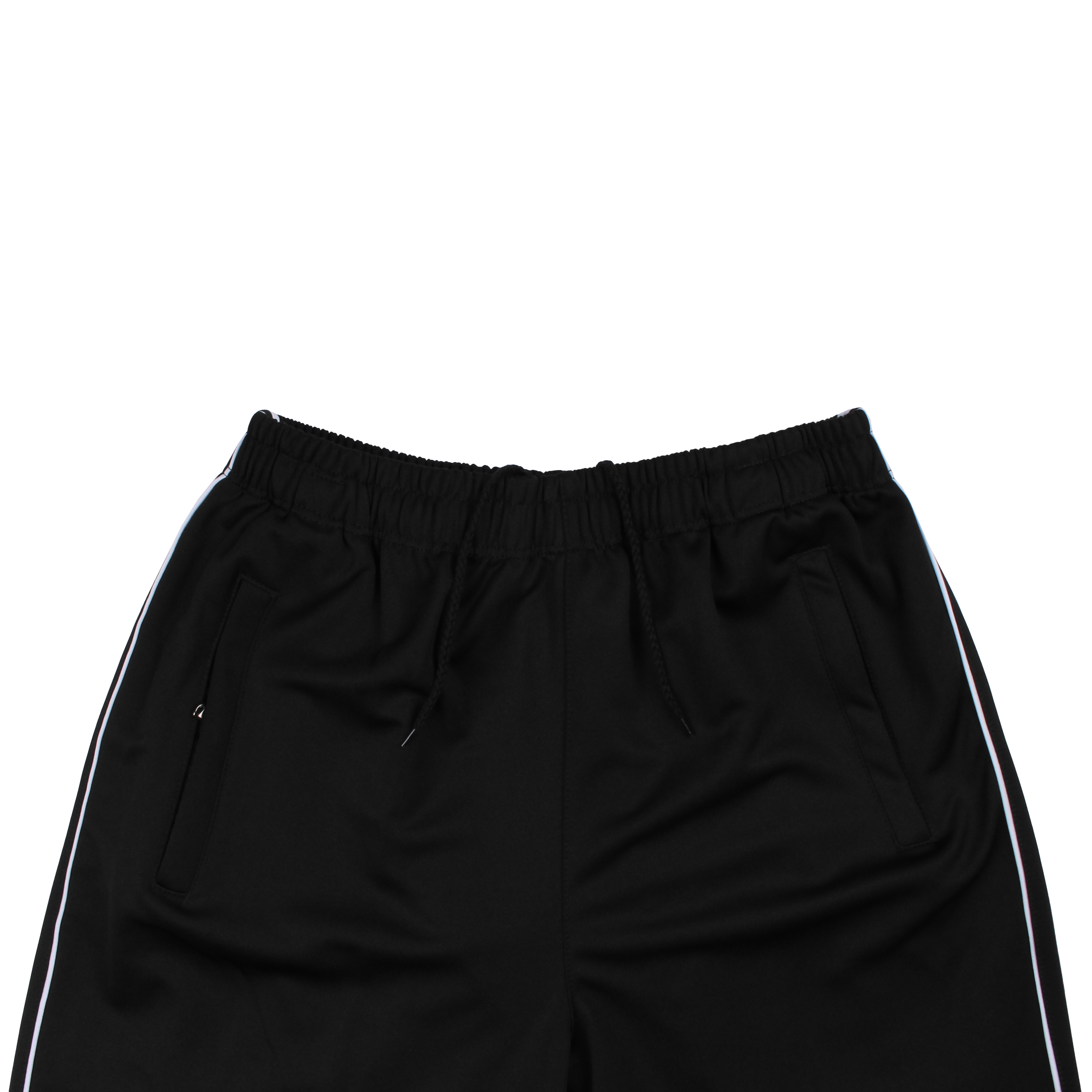  [기모] 블랙 화이트 원앤원 기모바지 학교 체육복 바지 트레이닝복