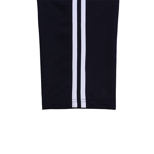 네이비 흰색 2선 기모 동복세트