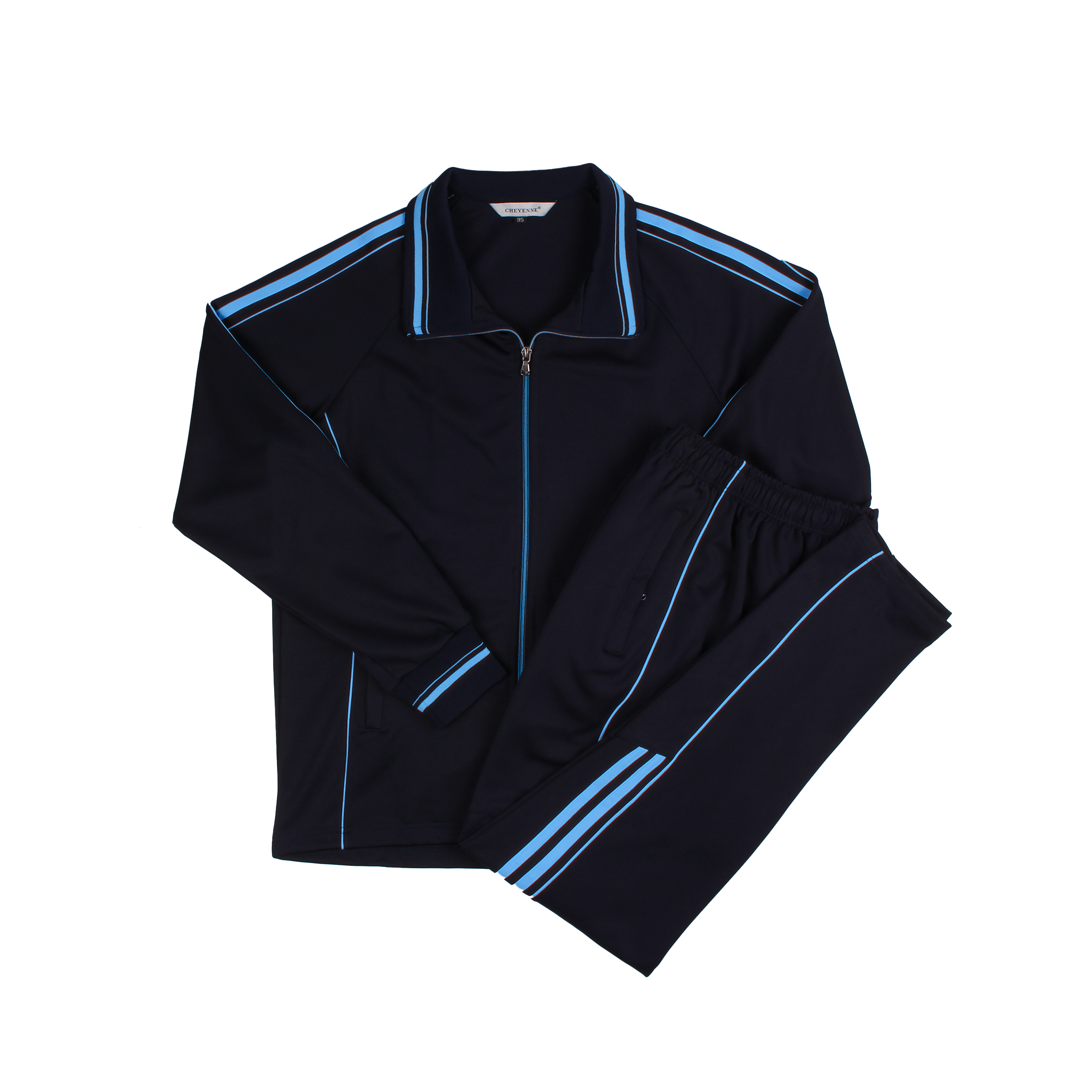 네이비 소라 어깨선/무릎선 동복세트