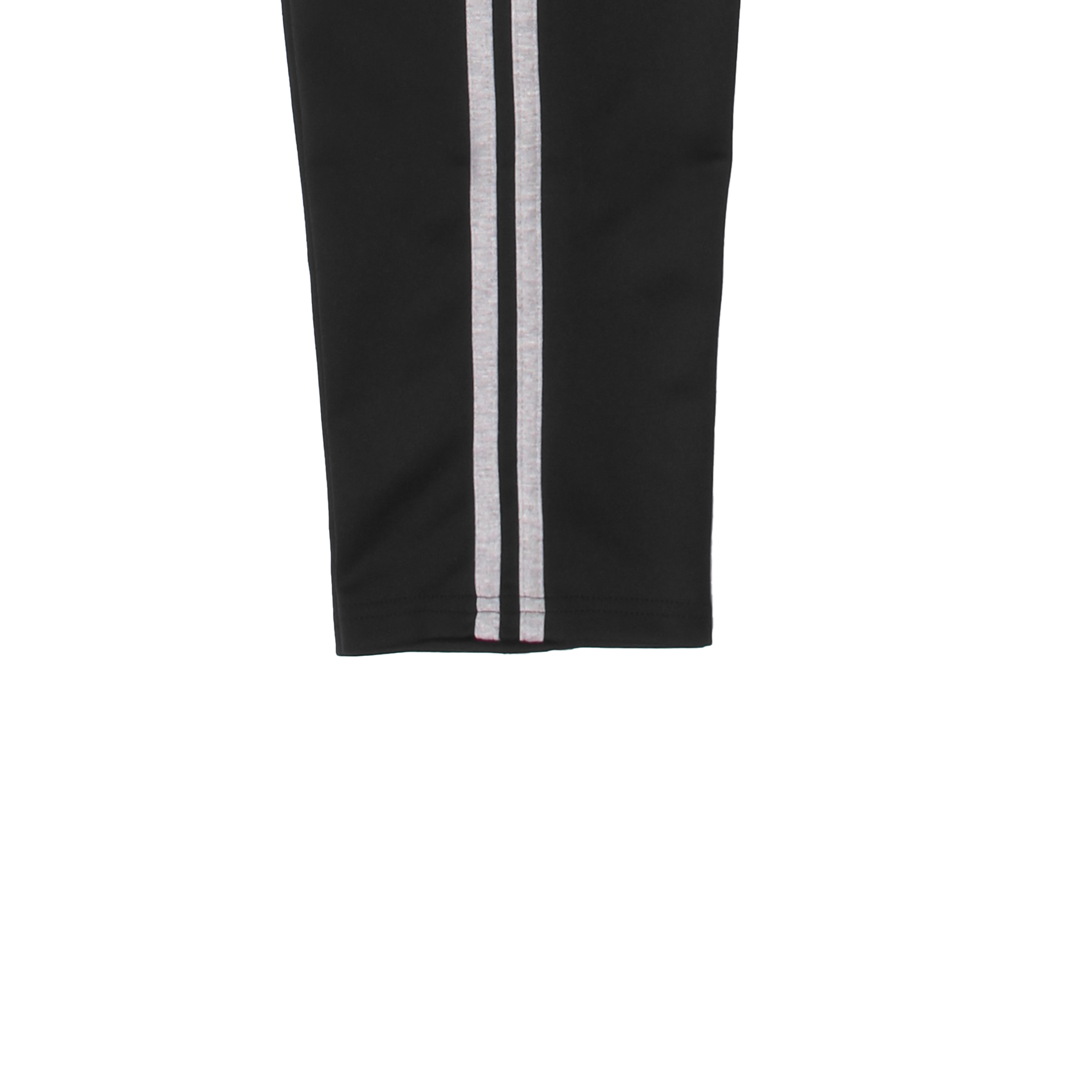 블랙 멜란지 2선 바지