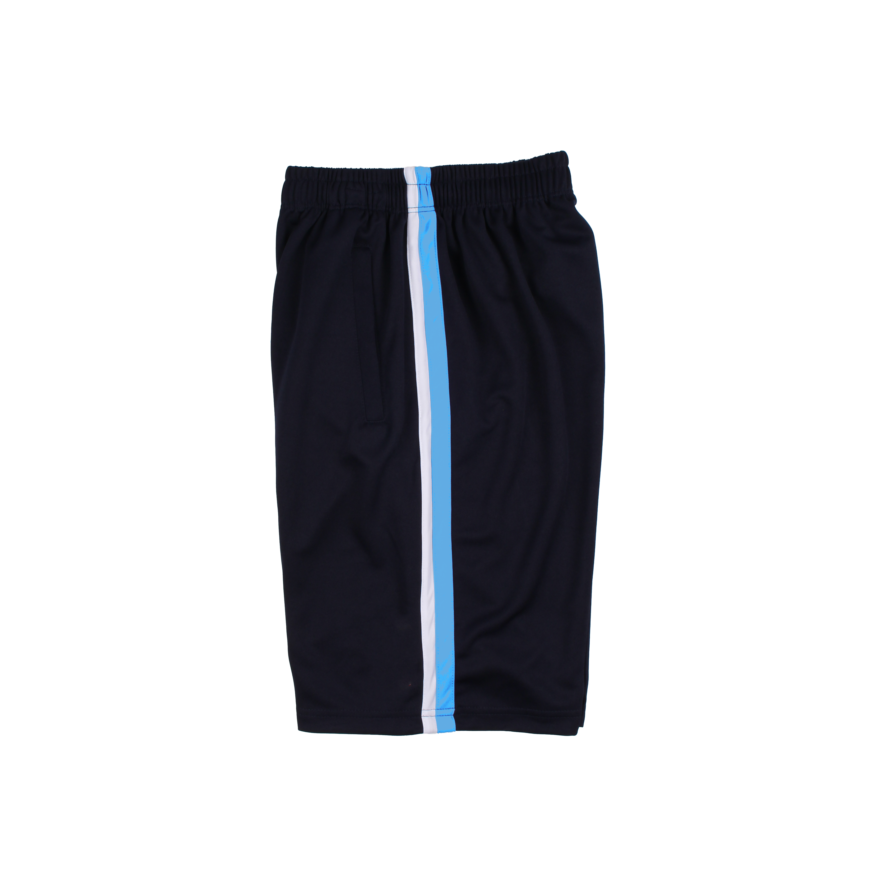 네이비 화이트소라 3.0 와이드선 반바지